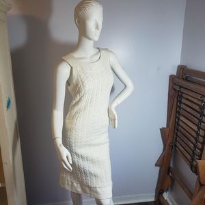 ECI Beige Sleeveless Dress -2